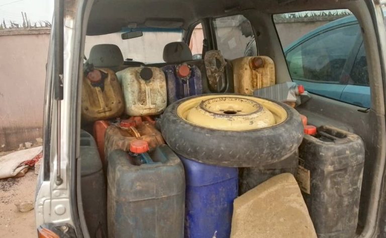 NSCDC nabs three suspected oil thieves in Anambra