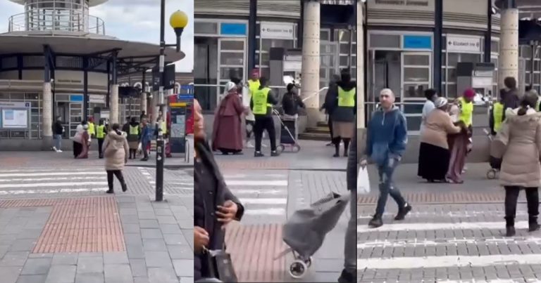 Netizens React As Lords Chosen Members Spark Debate Online With Their "Unique" Evangelism Approach In Woolwich, UK (VIDEO)