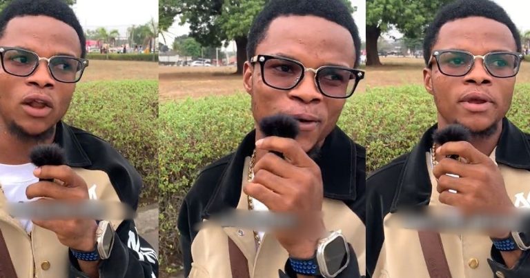 "Never trust a pastor" - Nigerian man warns after he was scammed by his pastor (video)