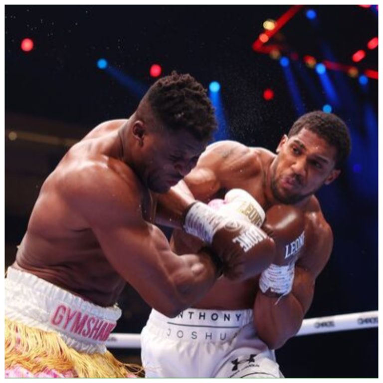 Ngannou in need of medical checkups after Anthony Joshua knockout