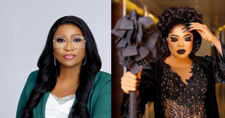 "Nigerians have no right to criticize Bobrisky as long as he hasn't broken any law" - TV Host, Morayo Afolabi-Brown (WATCH)