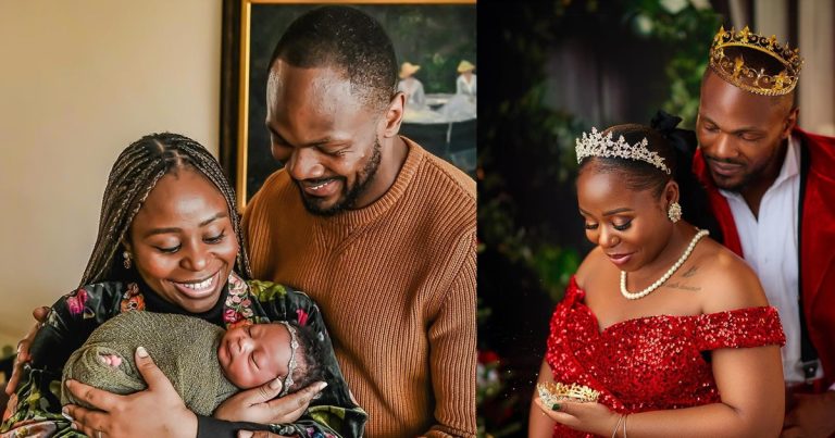 Nollywood actor, Daniel Etim-Effiong and wife welcome their third child, a girl