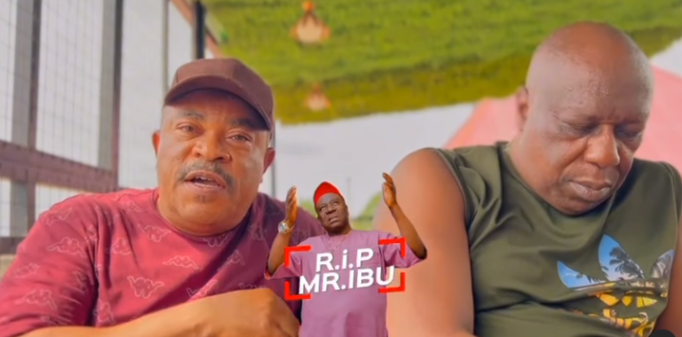 Nollywood Actors Osuagwu, Awurum Mourn Mr Ibu