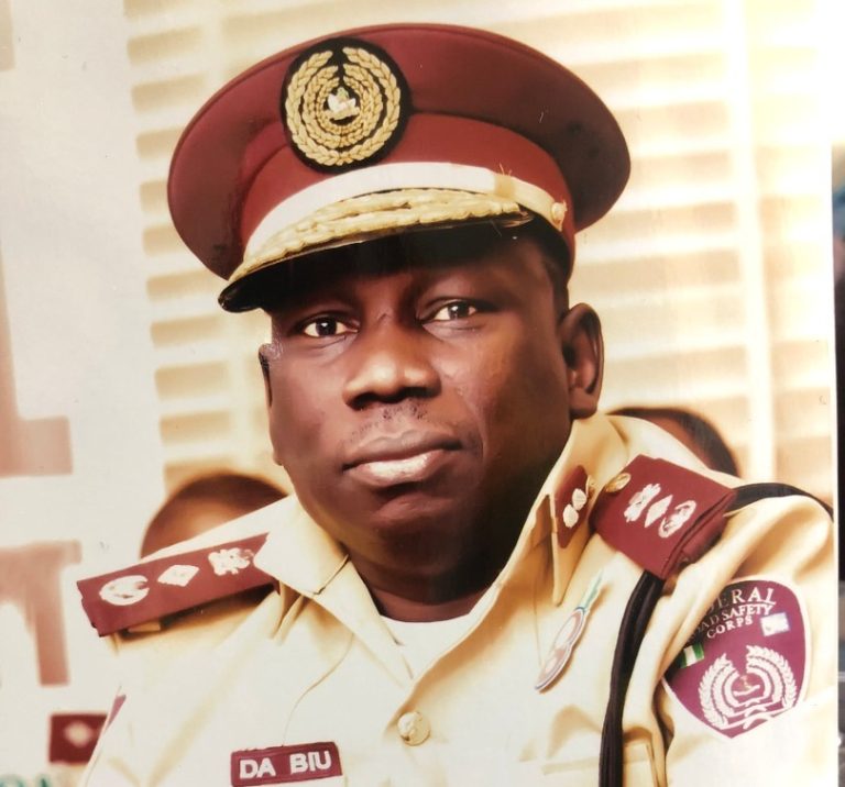 FRSC Corps Marshal, Biu