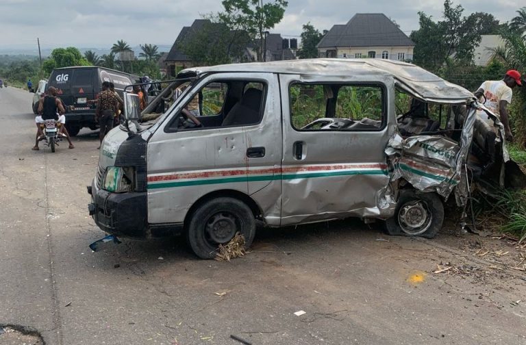 One die, eight injured in Anambra road crash