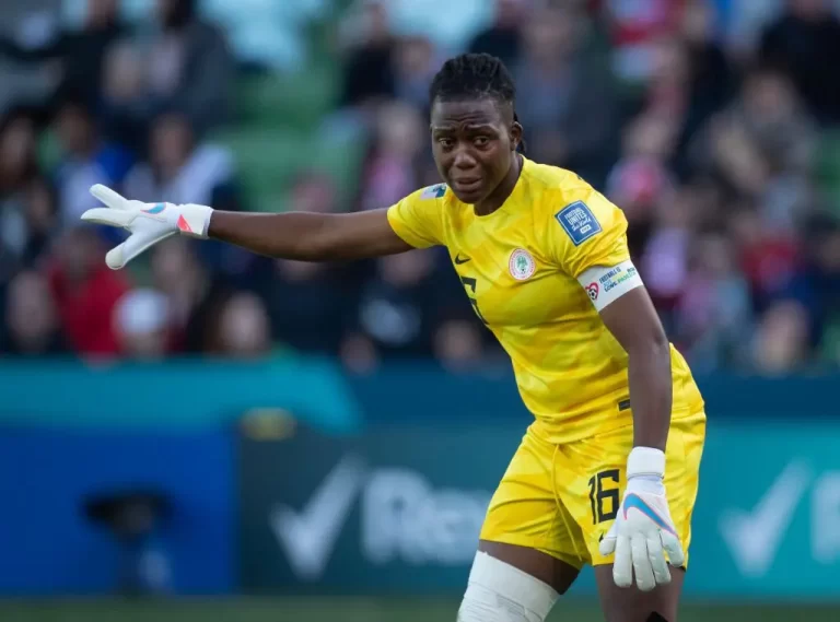 Paris 2024: Super Falcons goalie, Nnadozie targets Olympics qualification