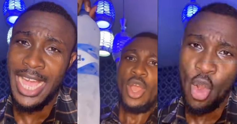 "Please call this people, make dem take this light small"- Abia resident appeals to state governor as they enjoy excess power supply (Video)