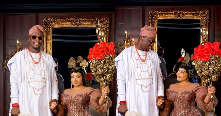 Reality TV star, Queen releases pre-wedding pictures as she's set to wed her man