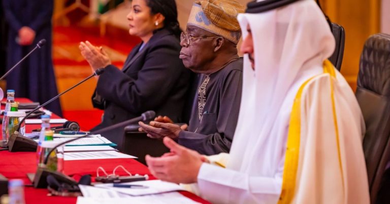 Report any official demanding bribe from you, Tinubu tells Qatari