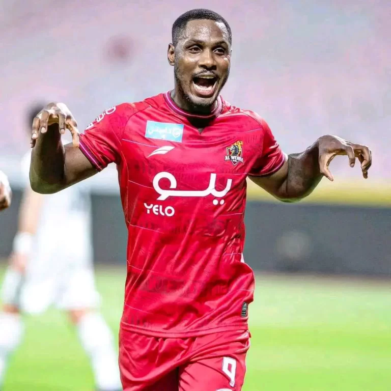 Saudi League: Ighalo rescues Al Wehda from defeat again