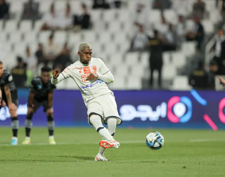 Saudi League: Onyekuru scores brace in Al Feiha's away victory