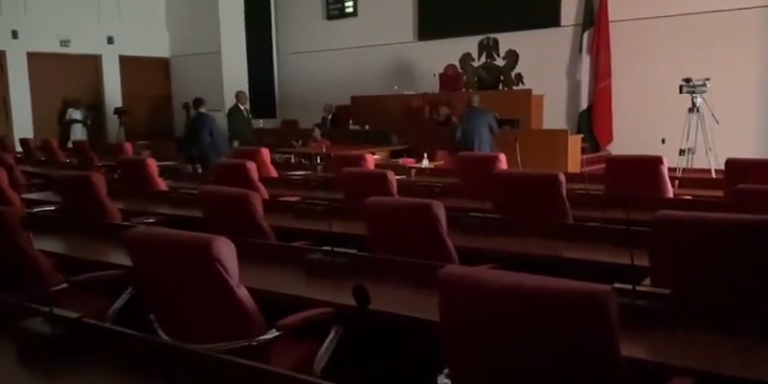 Senate Sitting Delayed As Blackout Hits National Assembly Complex