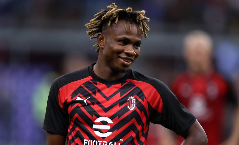 Serie A: Di Stefano disappointed with Chukwueze's performance at AC Milan