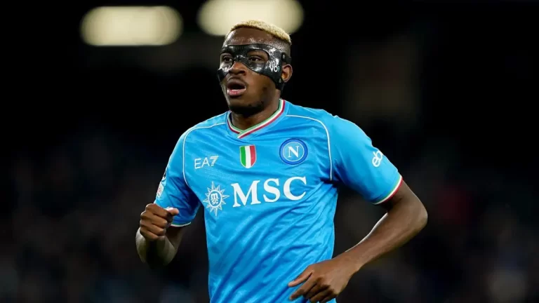 Serie A: Osimhen doubtful for Napoli vs Inter Milan