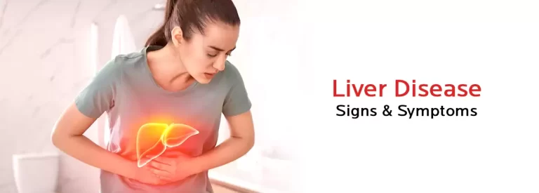 Six symptoms of liver disease