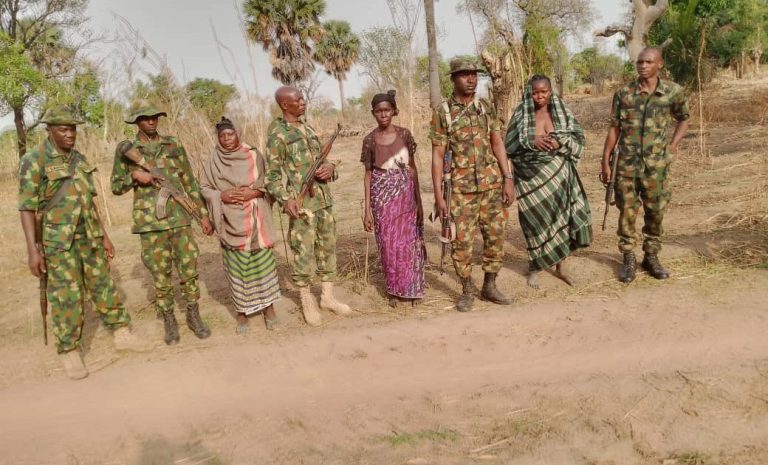 Soldiers rescue 16 abducted Sokoto children, woman