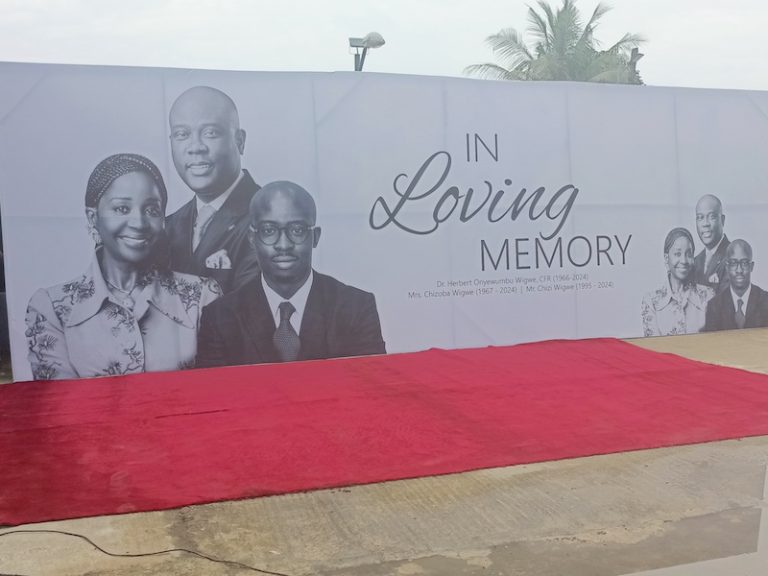 Wigwe’s burial holds in Rivers community