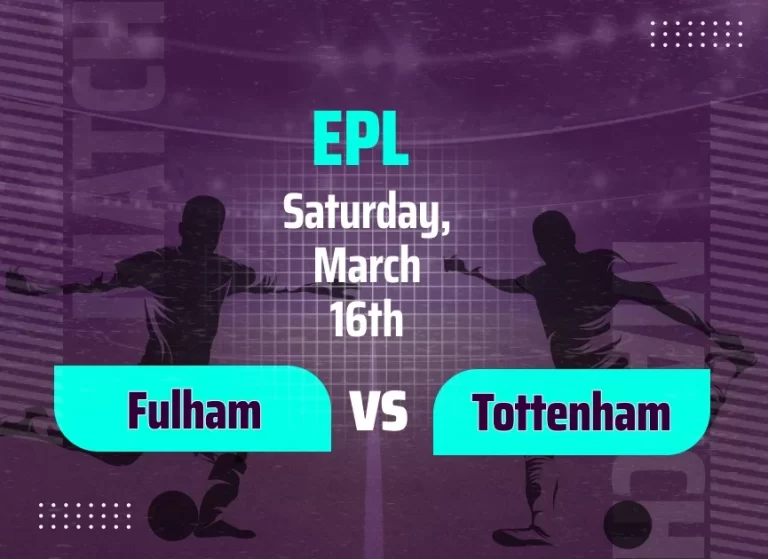 Tips and Odds for the EPL Match