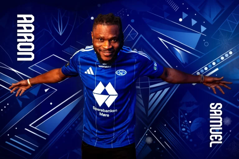 Transfer: Nigerian forward moves to Norwegian club Molde FK