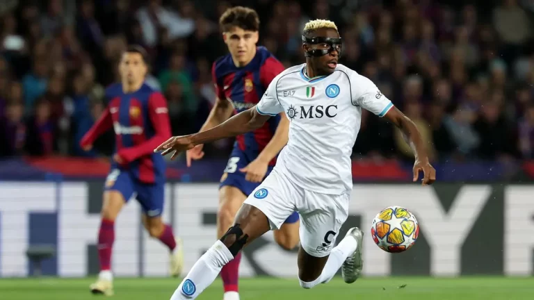 UCL: 'Unquestionable' - Del Piero hails Osimhen after Napoli's loss to Barcelona