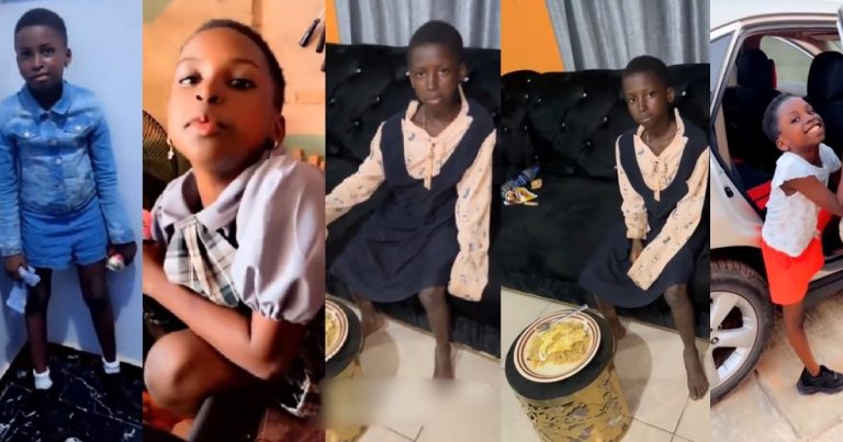 Video Of A Nigerian Lady Sharing The Incredible Transformation Of Her Adopted Daughter Goes Viral (WATCH)