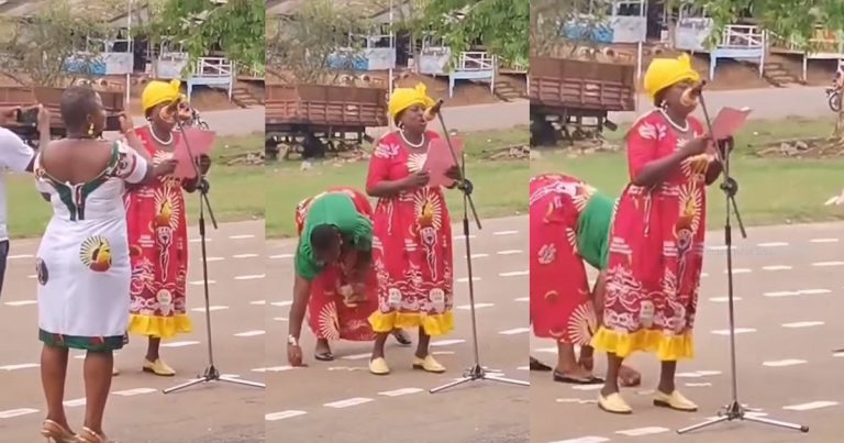 Video of an elderly woman addressing women with a list of commandments to follow to keep a happy home goes viral