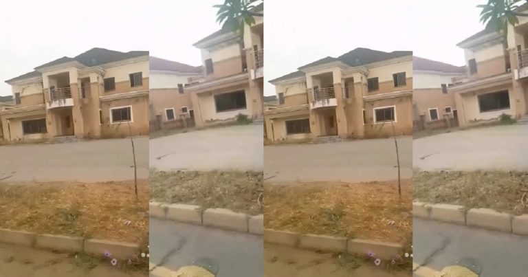 Viral Video Exposing Abandoned Estates In Abuja, Sparks Debates Online (WATCH)