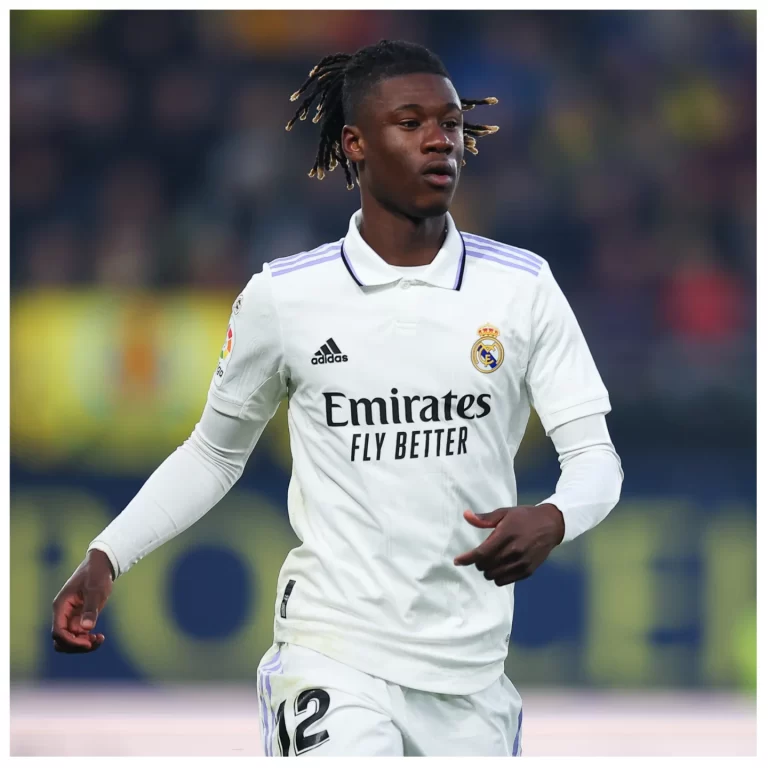 'We don't talk about transfers' - Real Madrid's Camavinga opens up on Mbappe speculations