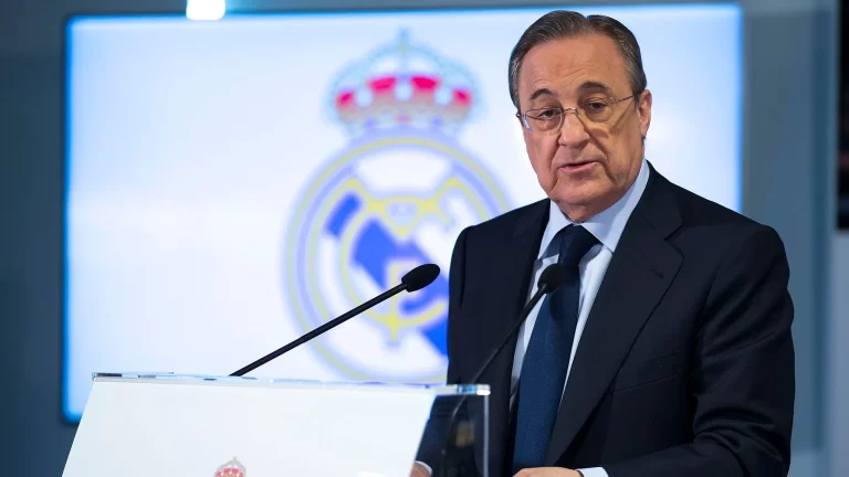 We're waiting for you - Real Madrid president, Perez tells Brazil forward