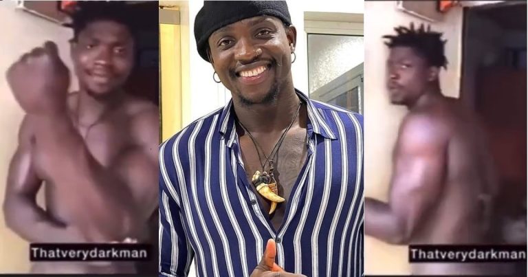 "Which one is national anthem s3x style again" – Social media users ask as leaked video of VeryDarkMan surfaces where he begs money for s3x