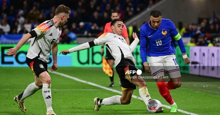 Wirtz speeds Germany to victory against France in friendly