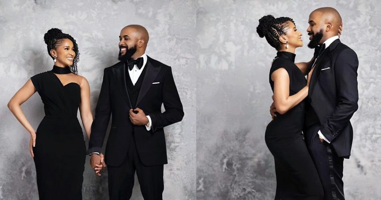 "You're an incredible human being and I am SO inspired by the man you are" - Adesua writes heartwarming note to her husband, Banky Wellington as he turns a year older