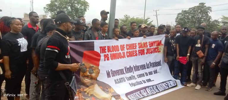 Anambra protesters