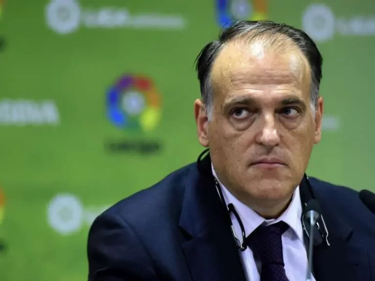 You've to respect legal process - La Liga President Tebas on extending Greenwood’s stay in Spain