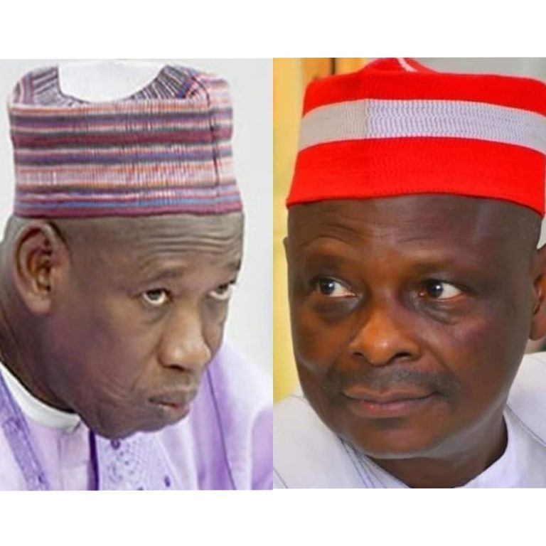 Ganduje and Kwankwaso