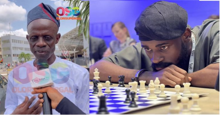 "As a small child whenever Tunde was plays chess, I pack everything away cause I wanted him to focus on school and be a doctor" – Tunde Onakoya's father reveals in interview