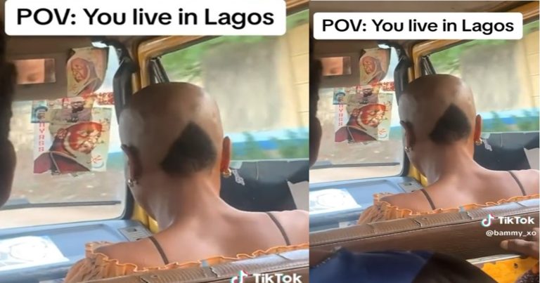 "Avatar don change direction"— online users react to video of woman rocking a unique haircut