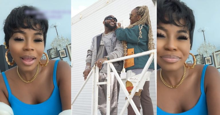 "Chioma chose to cry in a jet than cry in a Keke Napep" - Lady says as she shares reasons why Chioma shouldn't leave Davido despite che.@ting allegations (VIDEO)