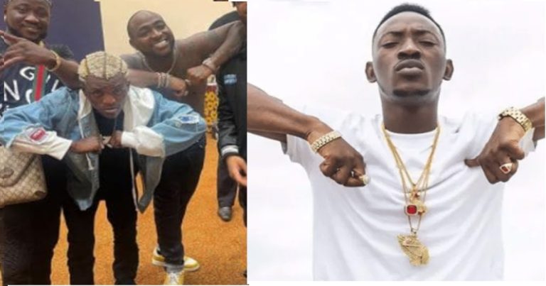 "Don't cause f!ght between me and Davido. Davido na my helper" — Portable lambasts Dammy Krane over using their collabo song to insvlt Davido