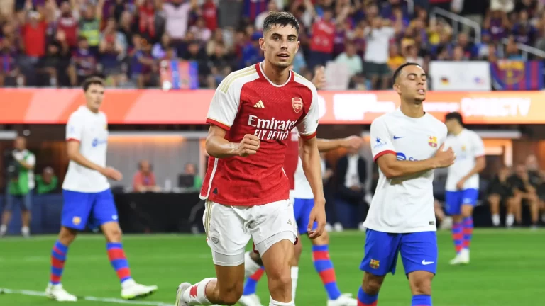 EPL: Havertz labels Arsenal star best player he ever played with