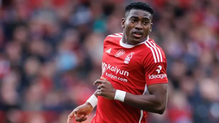 EPL: Nottingham Forest to get update on Awoniyi's injury this week