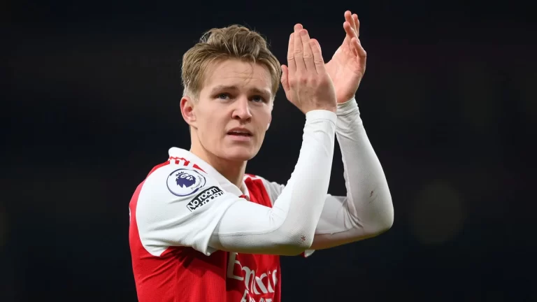 EPL: 'They're massive' - Martin Odegaard hails Arsenal duo