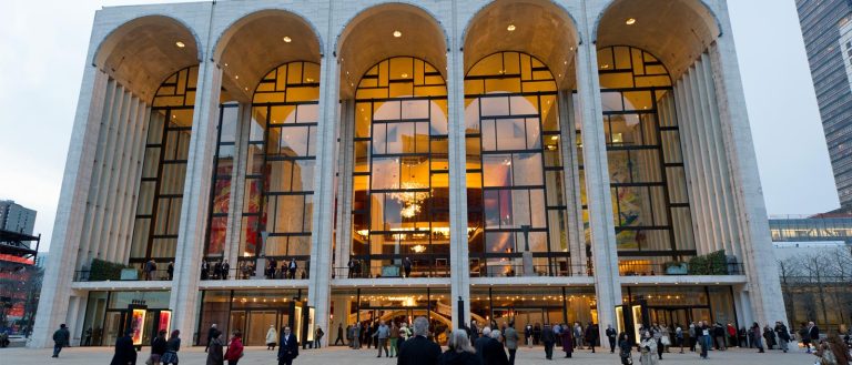 New York’s Metropolitan Opera