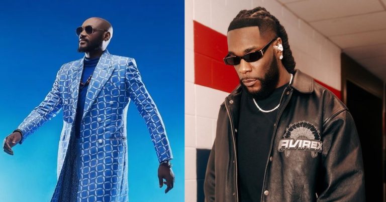 "H@te him or love him, Burna Boy has worked and stamped himself as one of the greatest music icons" - Singer, 2Baba