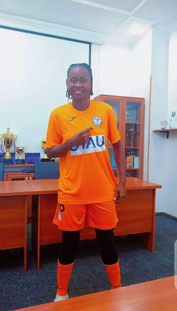 Heartland Queens' Akwasi Cynthia moves to Kazakhstan club Ordabasy