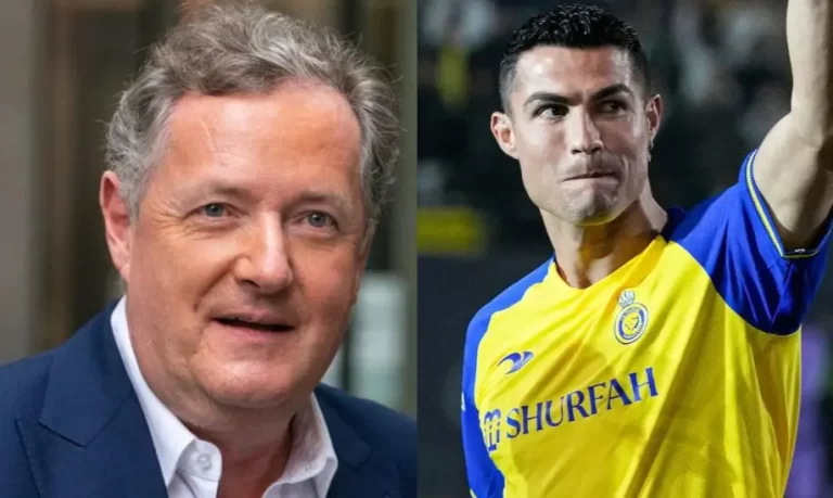 'His hunger for goals never dims' - Piers Morgan reacts as Ronaldo scores back-to-back hat-tricks