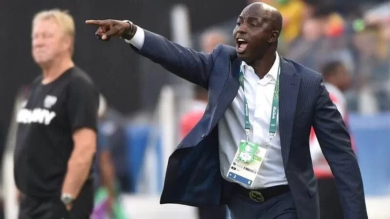 I bought toothpaste, gave players money - Siasia on coaching Nigeria U20 team