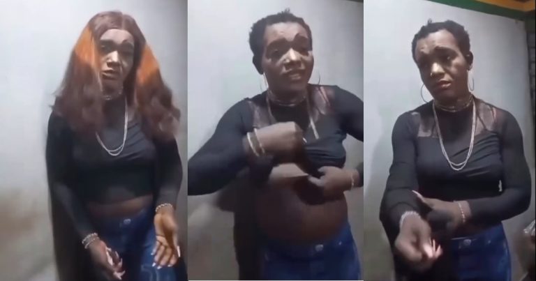 "I dress and dance like a woman to make money"— Arrested crossdresser pleads