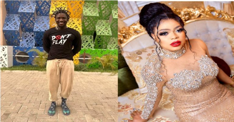 "I go still talk am, Bobrisky is kn@cking someone at the top. Una go arrest me tire" – VeryDarkMan blows hot in recent video after his release