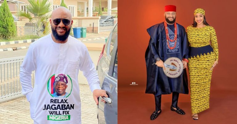 Actor Yul Edochie declares